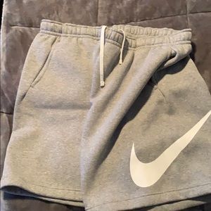 Nike sweat shorts